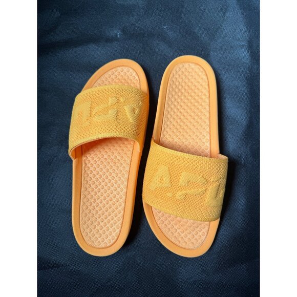 NWB Athletic Propulsion Labs APL TechLoom Slides Mango Size 11 main image 10